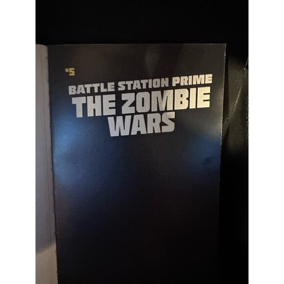 Zombie Wars An Unofficial Graphic Novel #5 Battle Station Prime Series‎ - Picture 8 of 12